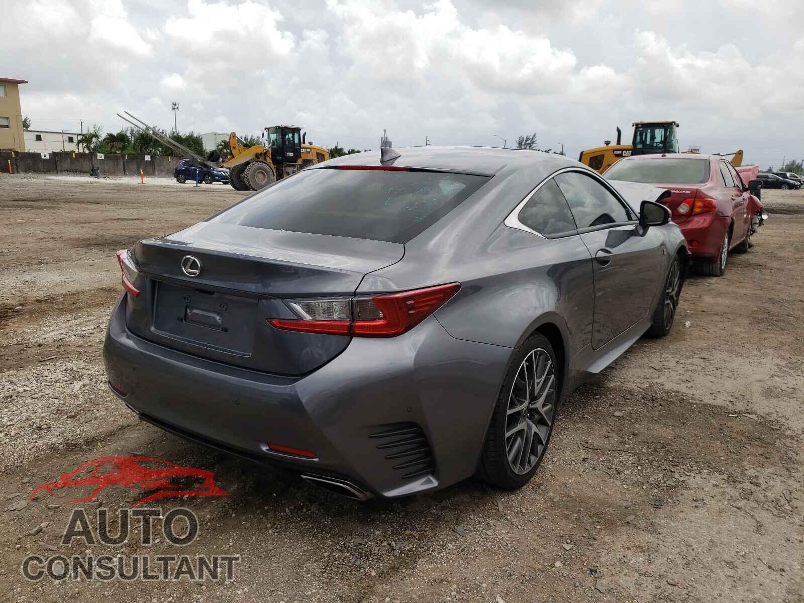 LEXUS RC 2017 - JTHHA5BC9H5005666