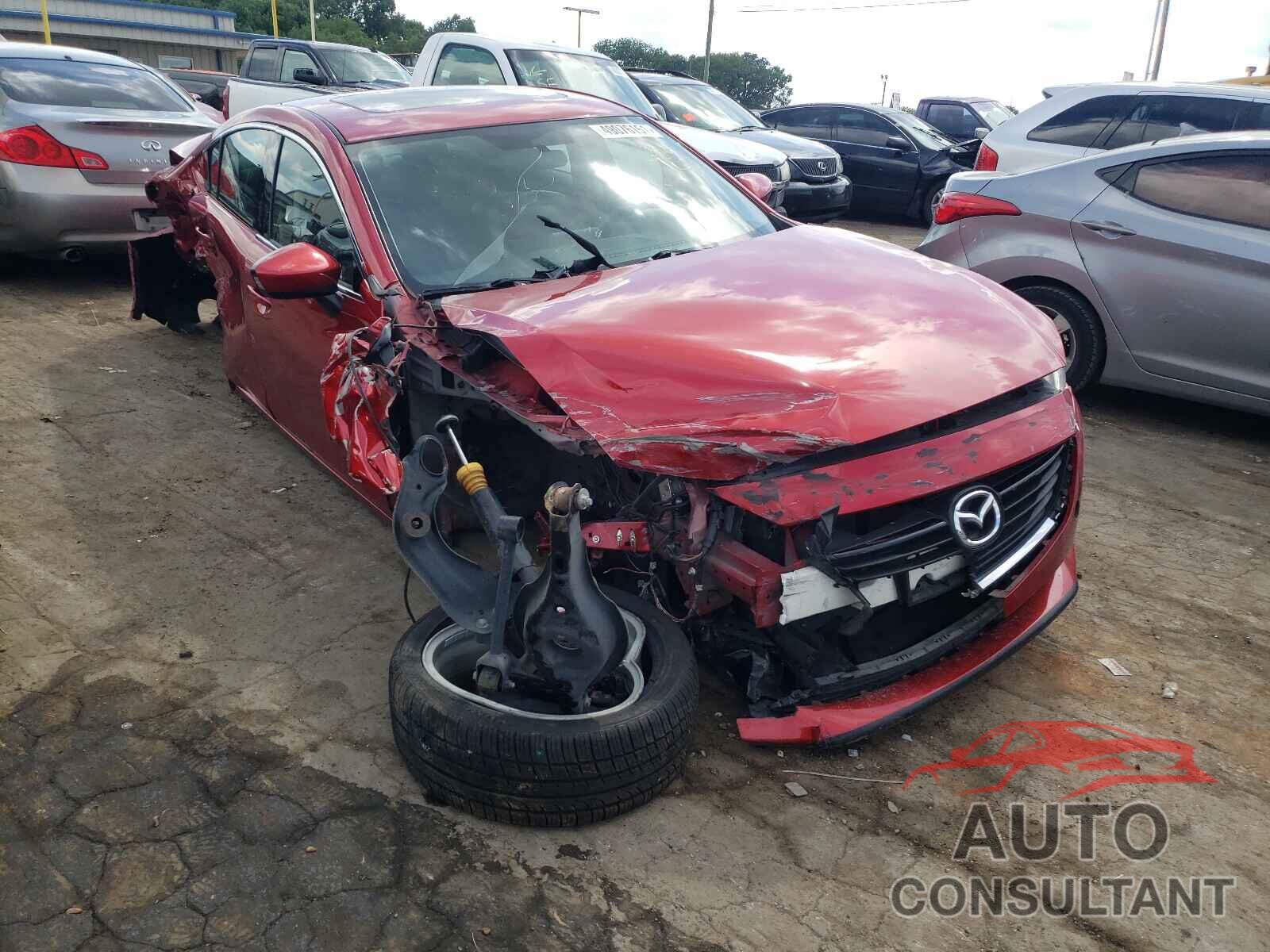 MAZDA 6 2016 - JM1GJ1V52G1456799