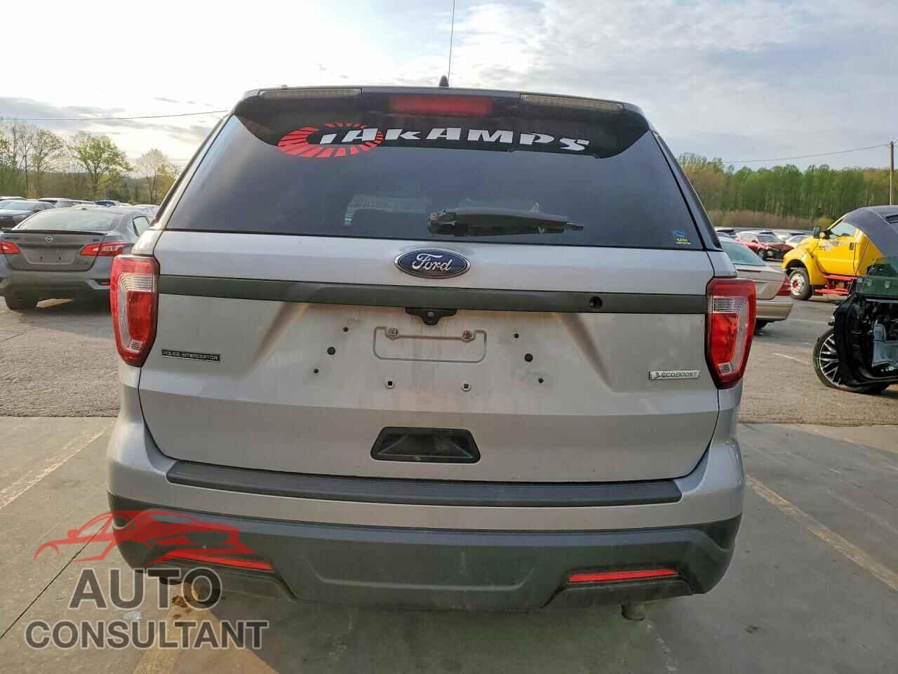 FORD EXPLORER 2018 - 1FM5K8ATXJGB58468