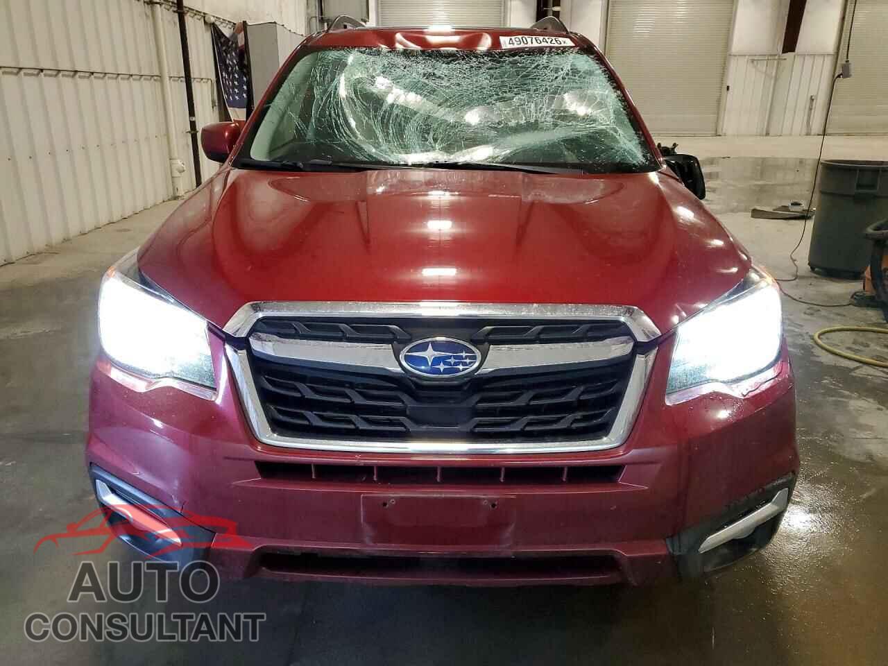 SUBARU FORESTER 2017 - JF2SJARC9HH561207
