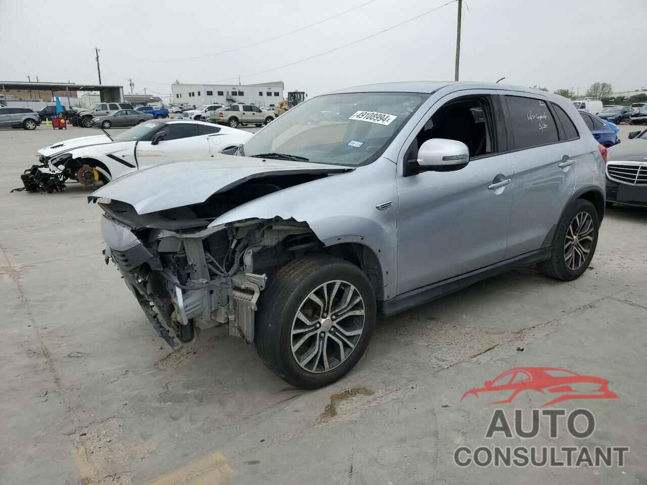 MITSUBISHI OUTLANDER 2016 - JA4AP3AU5GZ030064
