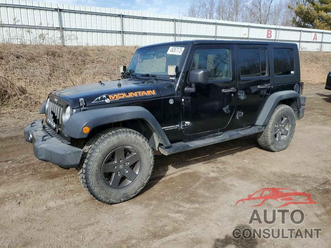 JEEP WRANGLER 2010 - 1J4BA3H19AL203371
