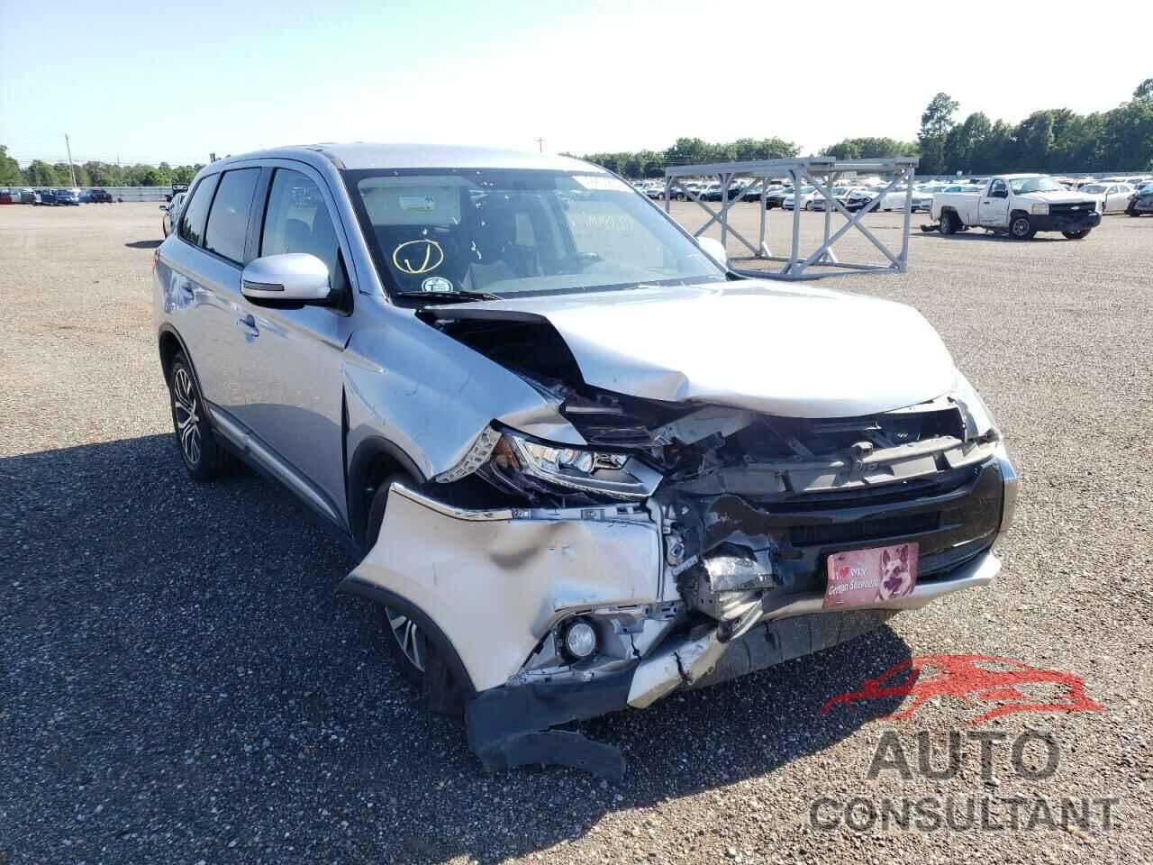 MITSUBISHI OUTLANDER 2017 - JA4AZ3A38HZ044950