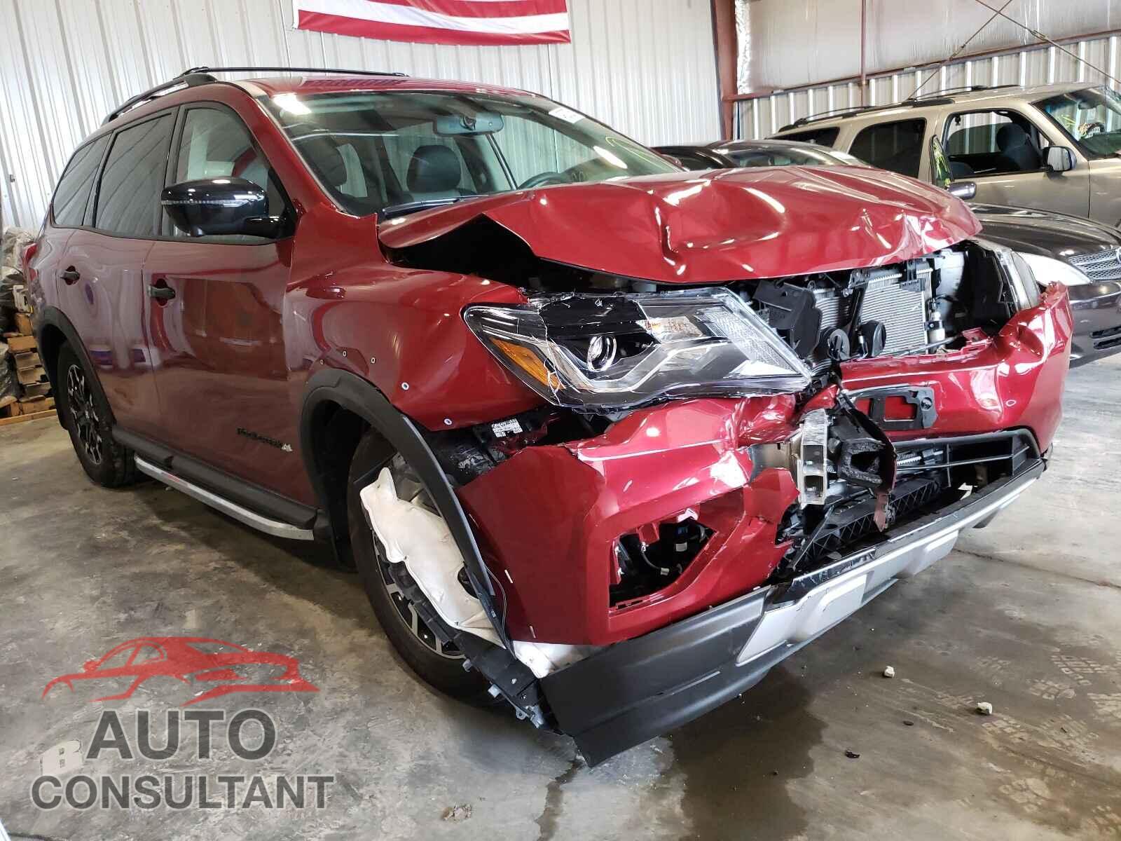 NISSAN PATHFINDER 2020 - 5N1DR2CM4LC626232