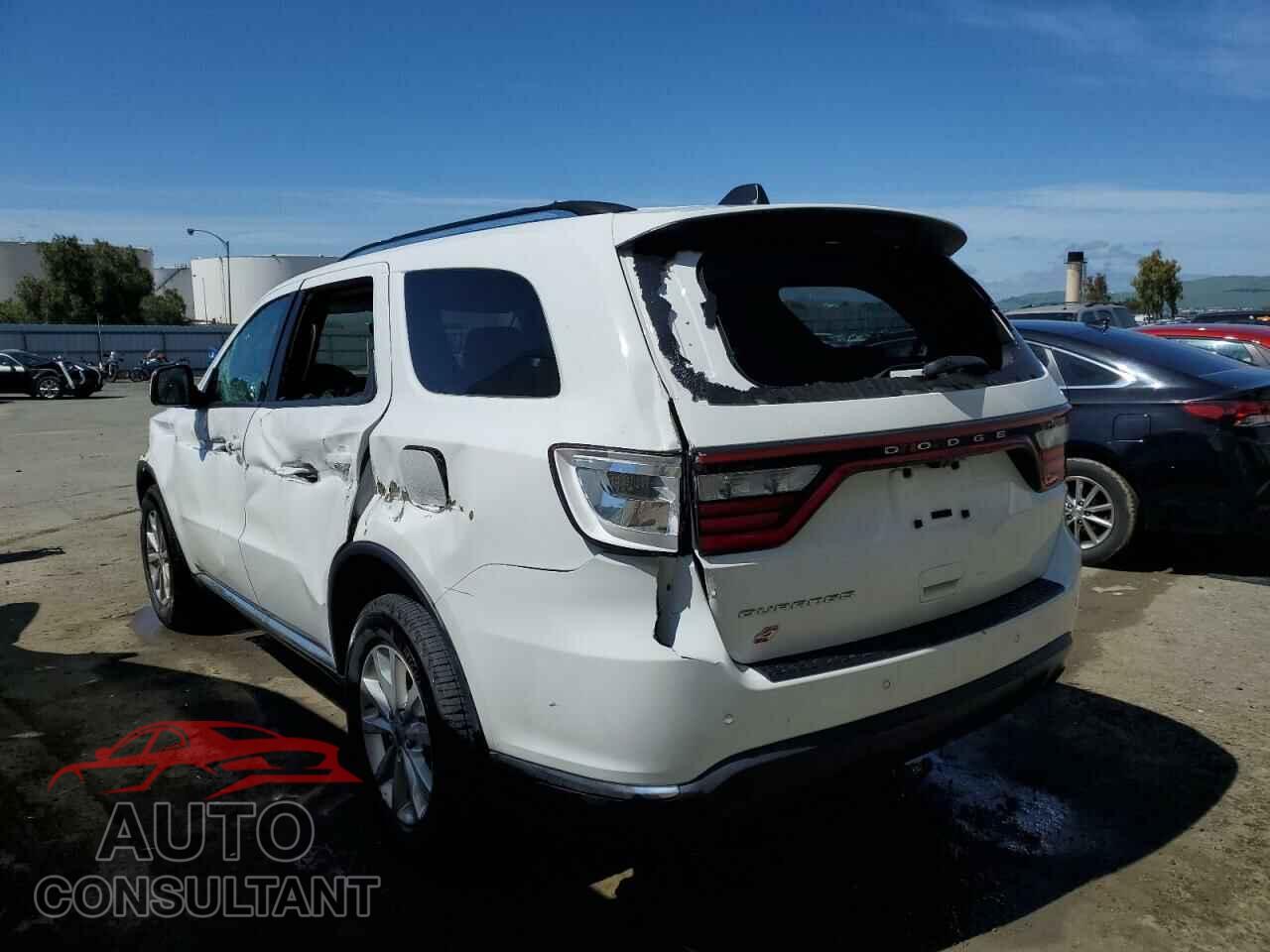 DODGE DURANGO 2022 - 1C4RDJAGXNC226887