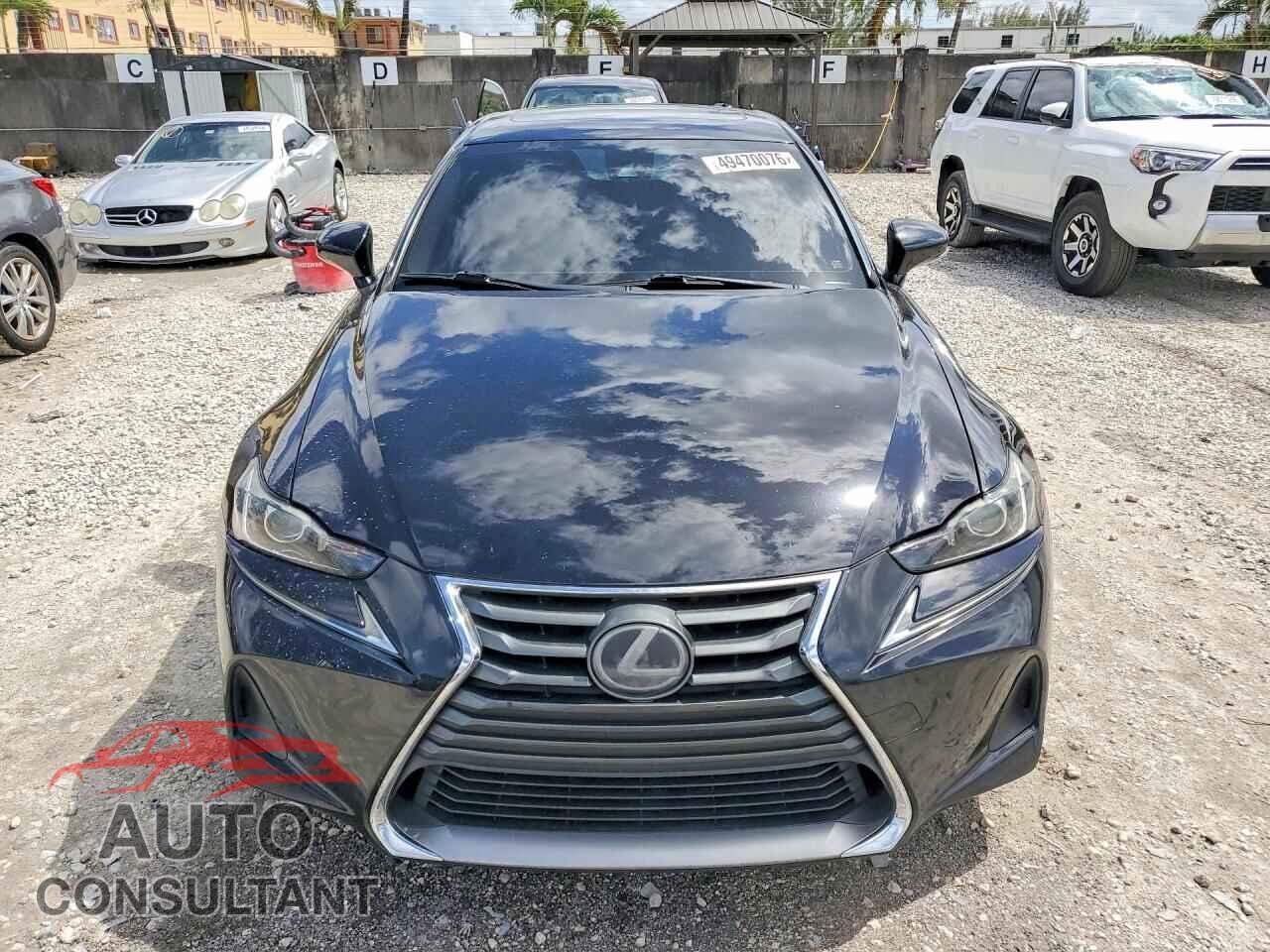 LEXUS IS 2020 - JTHAA1D29L5102020