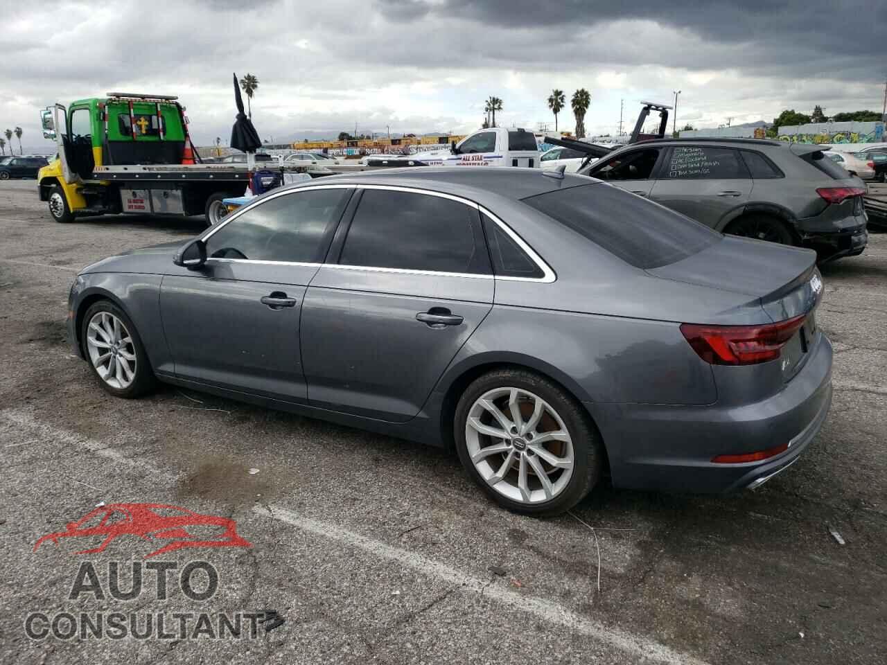 AUDI A4 2019 - WAUHMAF44KA005414