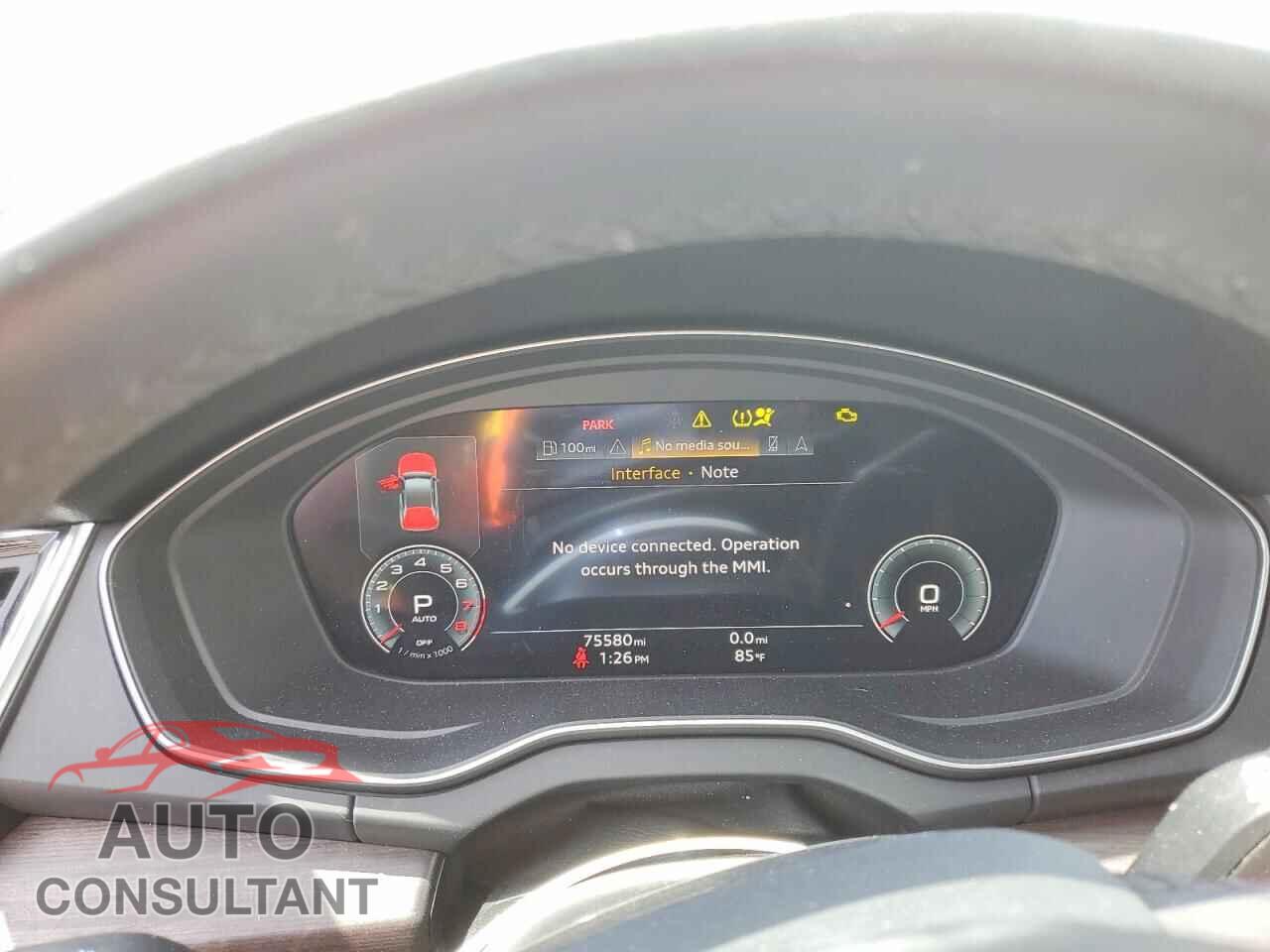 AUDI Q5 2023 - WA1EAAFY0P2086599