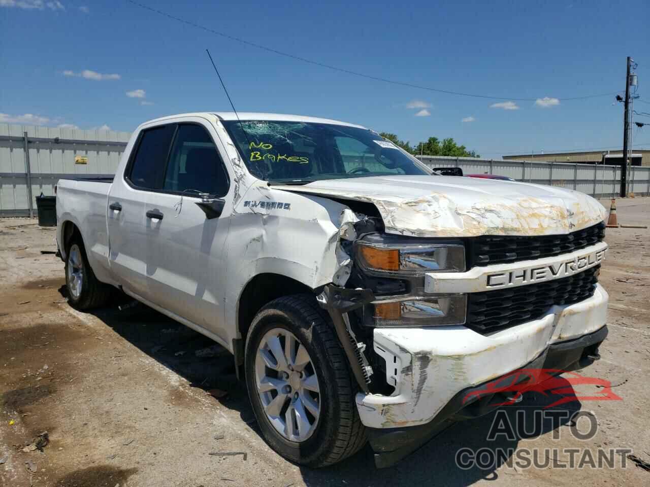 CHEVROLET SILVERADO 2019 - 1GCRWBEH7KZ412396