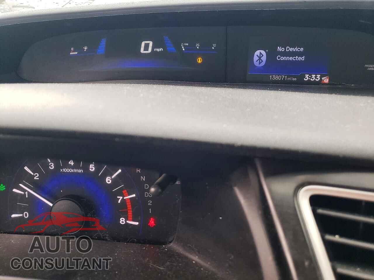 HONDA CIVIC 2013 - 19XFB2F94DE284574