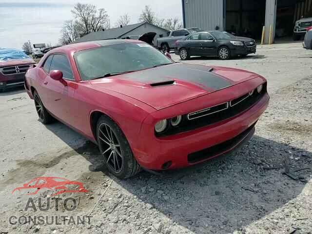 DODGE CHALLENGER 2015 - 2C3CDZAG0FH932435