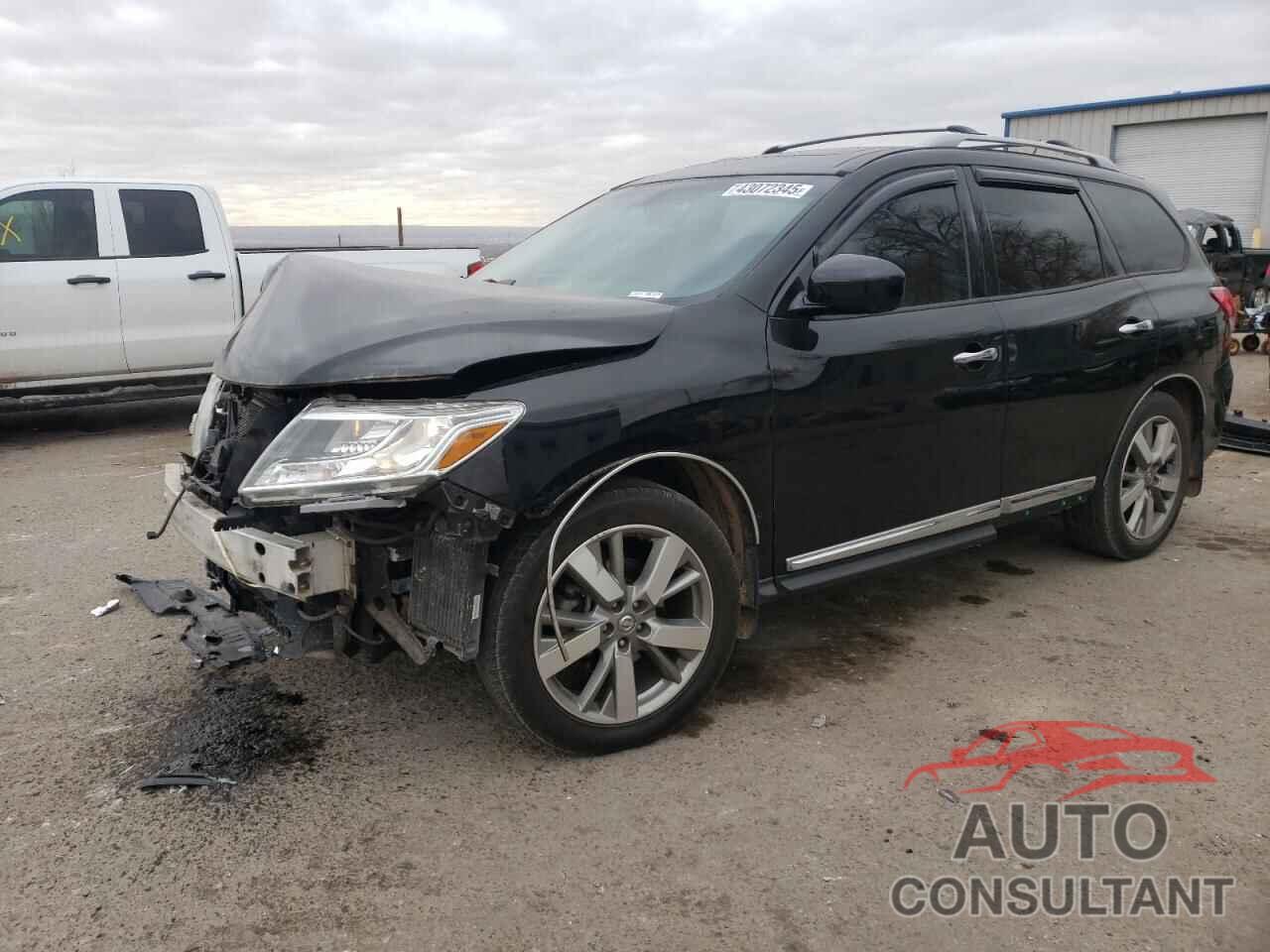 NISSAN PATHFINDER 2014 - 5N1AR2MN1EC688684