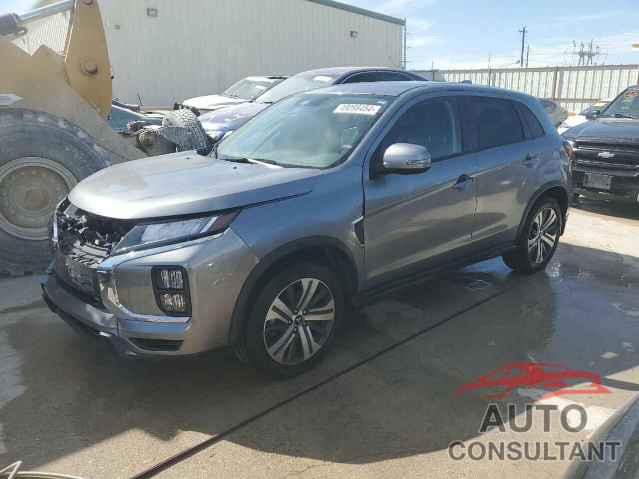 MITSUBISHI OUTLANDER 2021 - JA4APVAU1MU033502