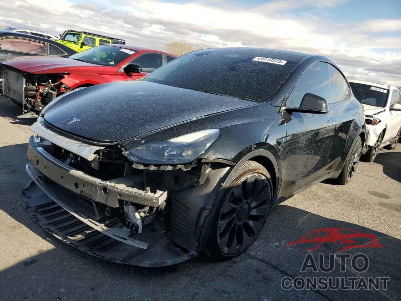 TESLA MODEL Y 2023 - 7SAYGDEF8PF884514