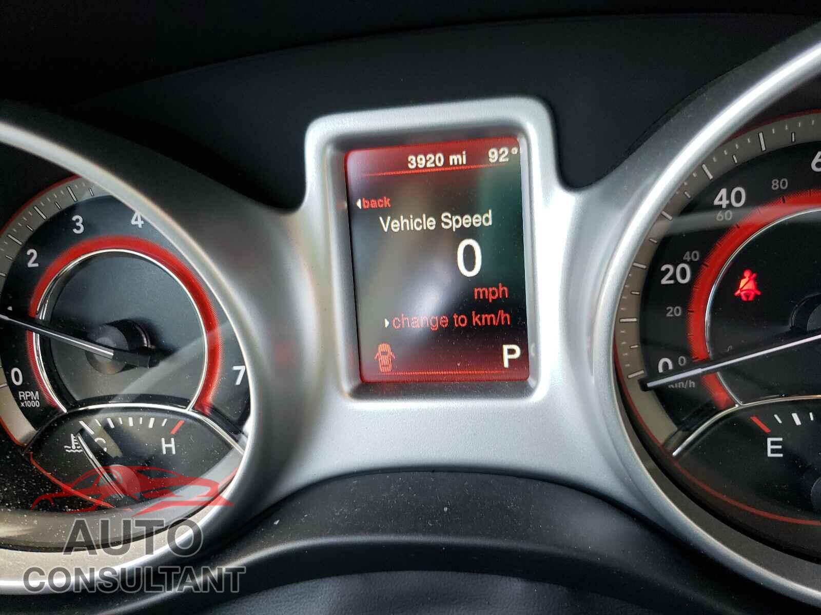 DODGE JOURNEY 2020 - 3C4PDCAB5LT261216