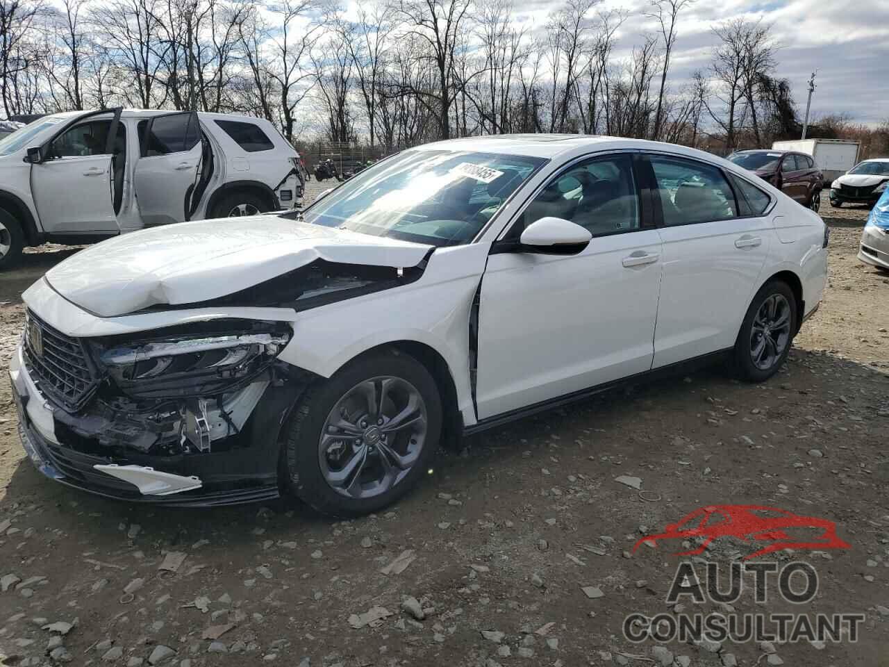 HONDA ACCORD 2025 - 1HGCY2F69SA010120