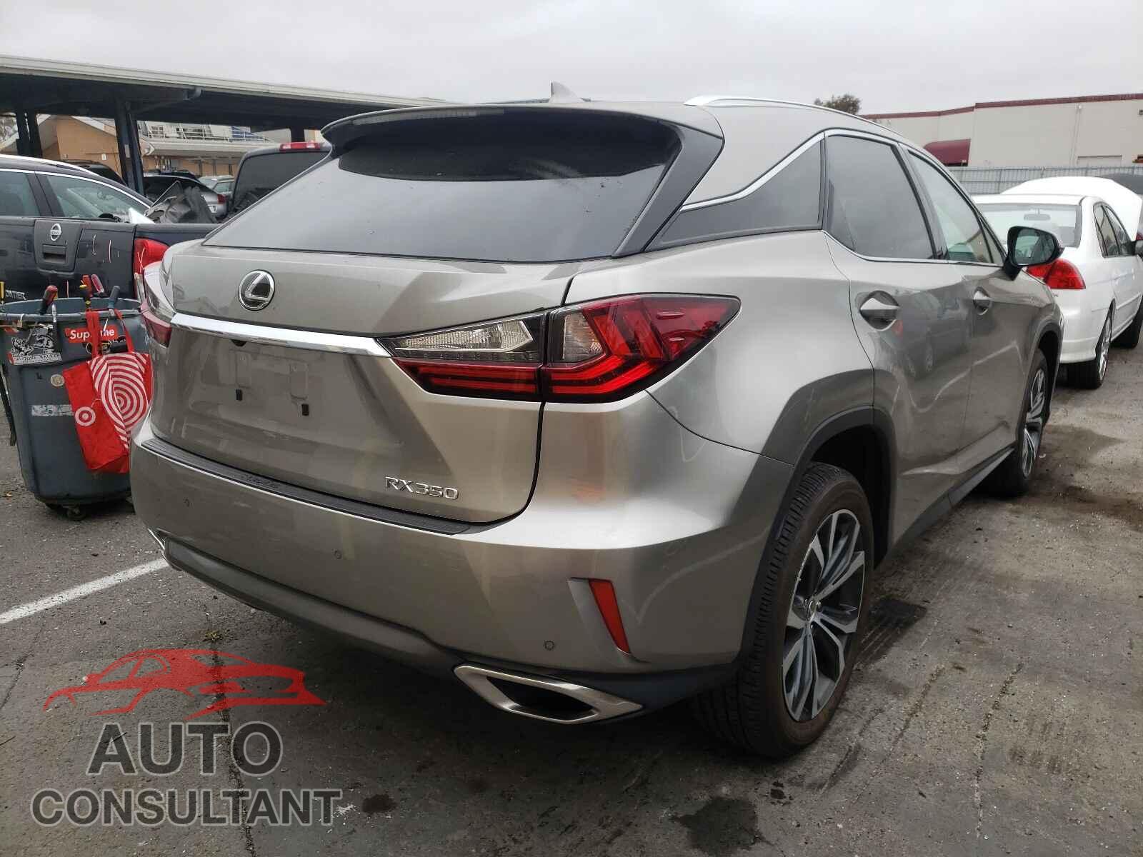LEXUS RX350 2019 - 2T2BZMCA9KC193618