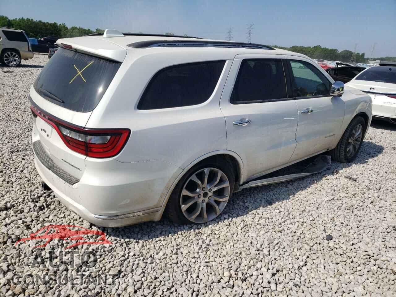 DODGE DURANGO 2017 - 1C4SDJET3HC679004
