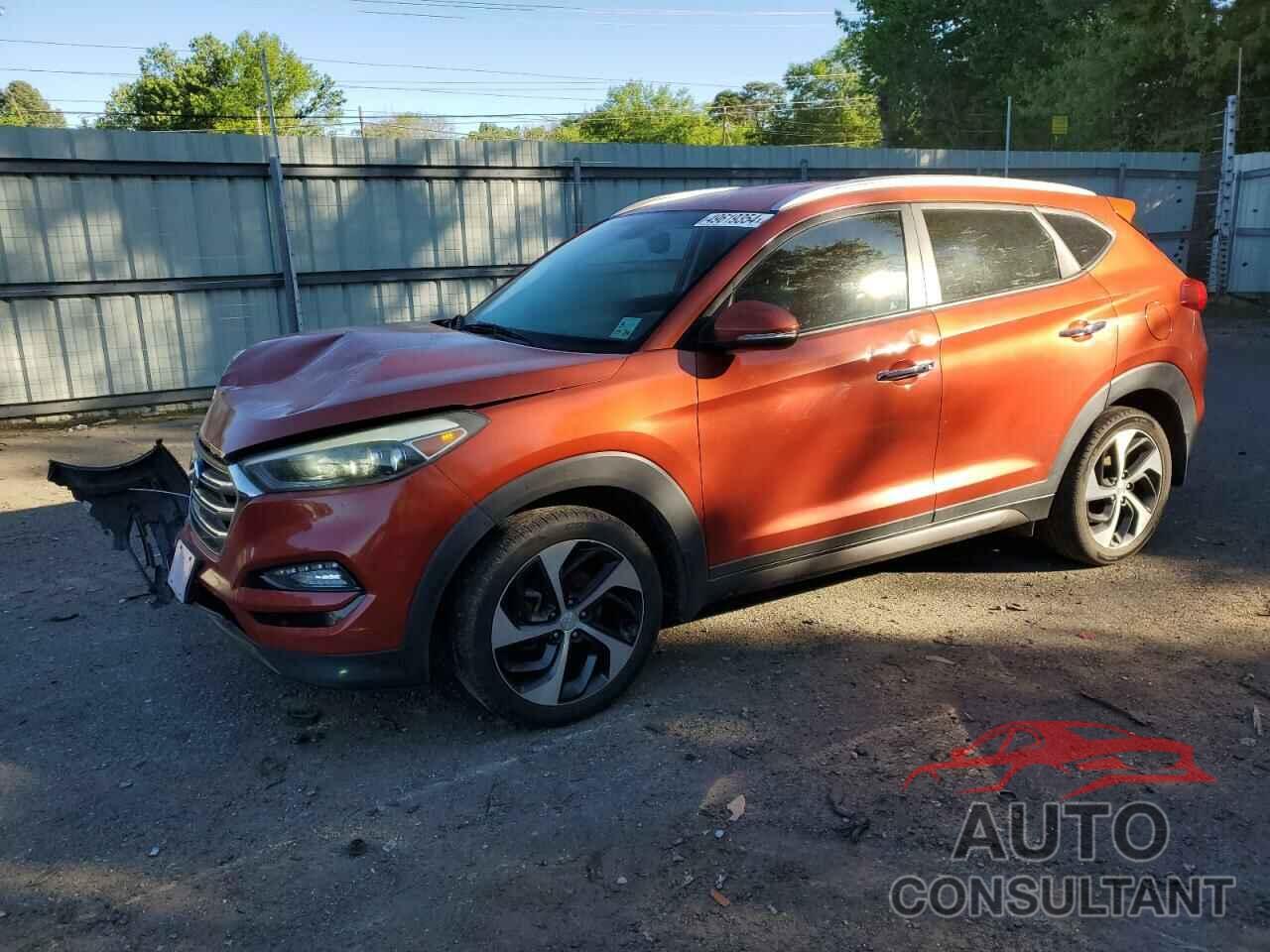 HYUNDAI TUCSON 2016 - KM8J3CA24GU050167