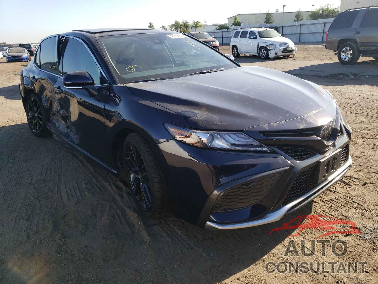 TOYOTA CAMRY 2021 - 4T1K61BK9MU031897