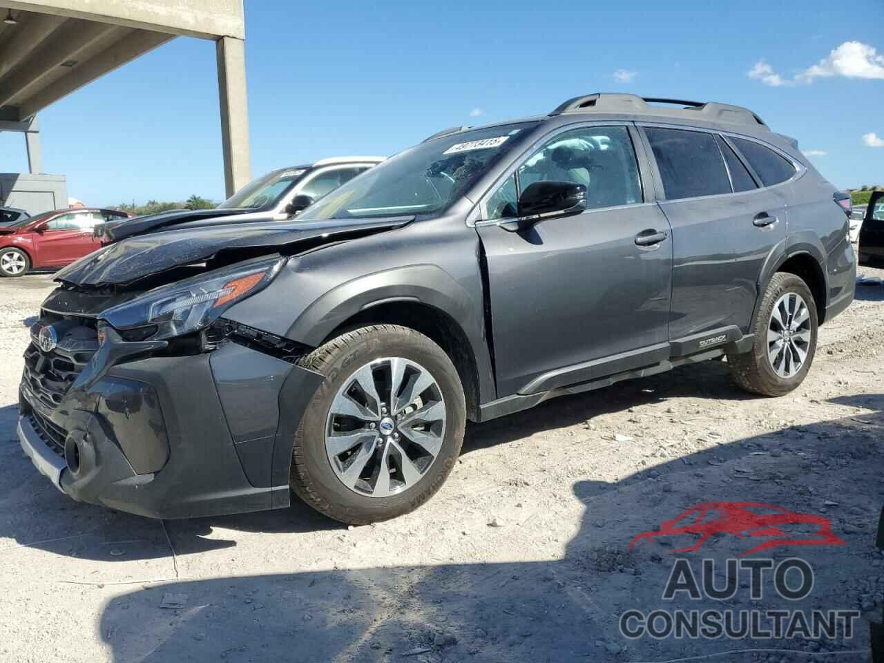 SUBARU OUTBACK 2024 - 4S4BTGND4R3162404