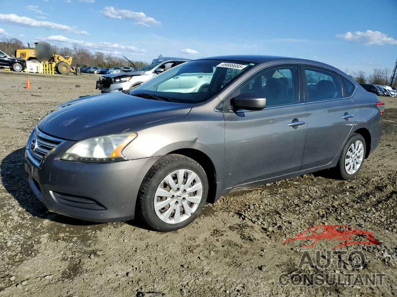 NISSAN SENTRA 2015 - 3N1AB7AP9FY382159