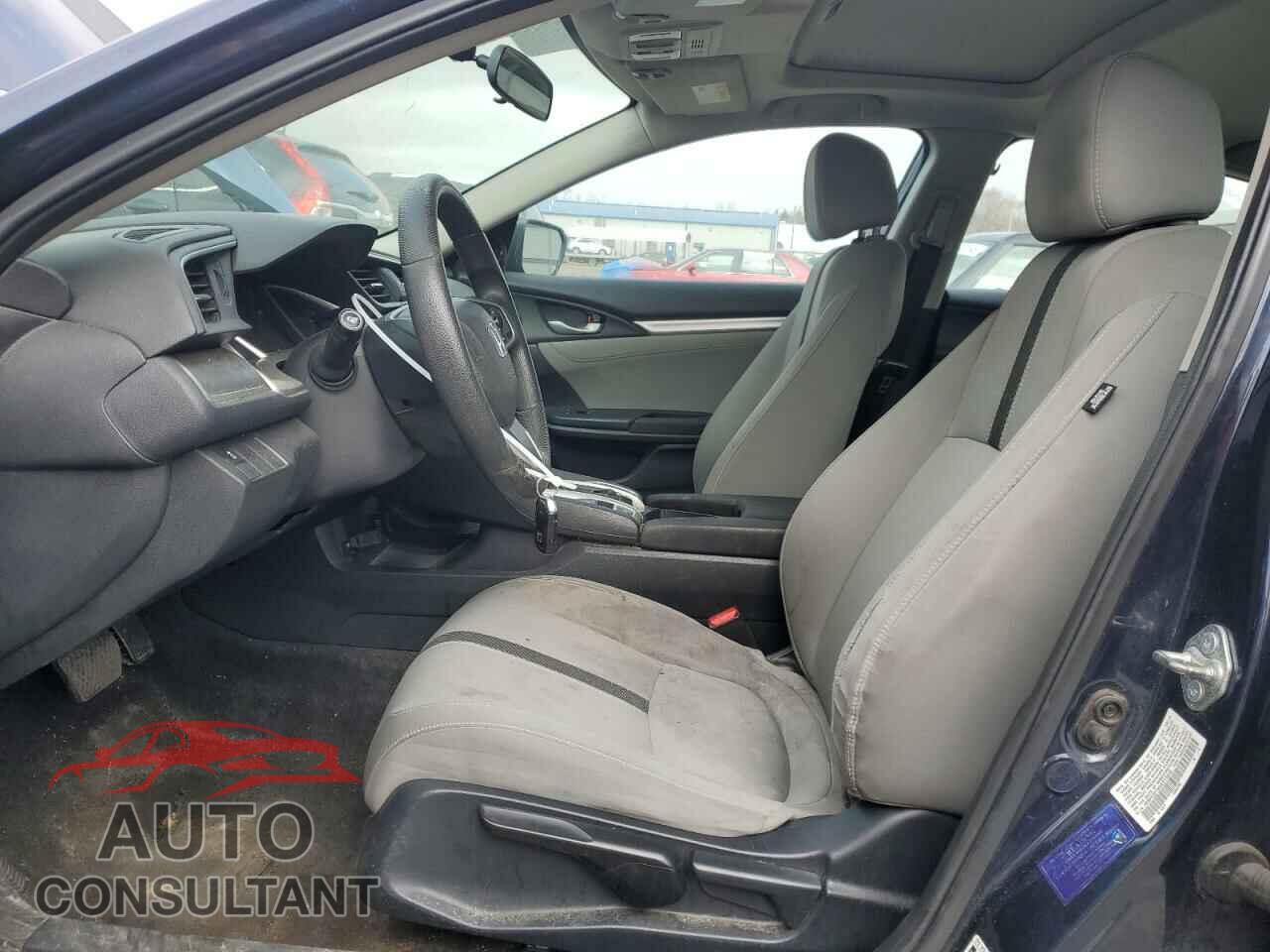 HONDA CIVIC 2017 - 19XFC2F78HE211015