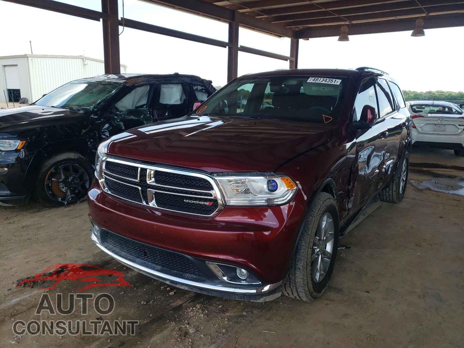 DODGE DURANGO 2017 - 1C4RDHAG2HC703437