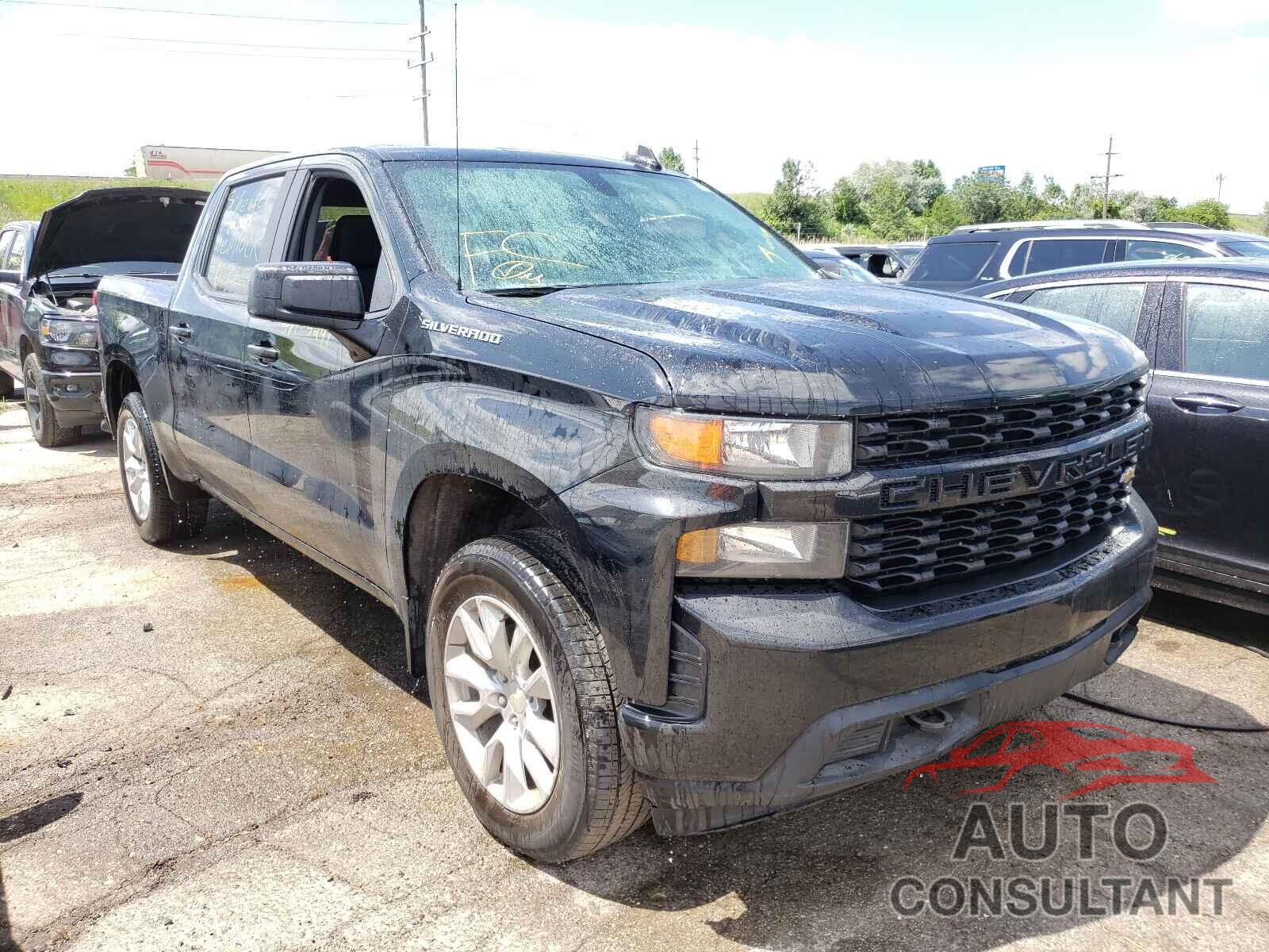 CHEVROLET SILVERADO 2020 - 3GCPYBEK5LG170075