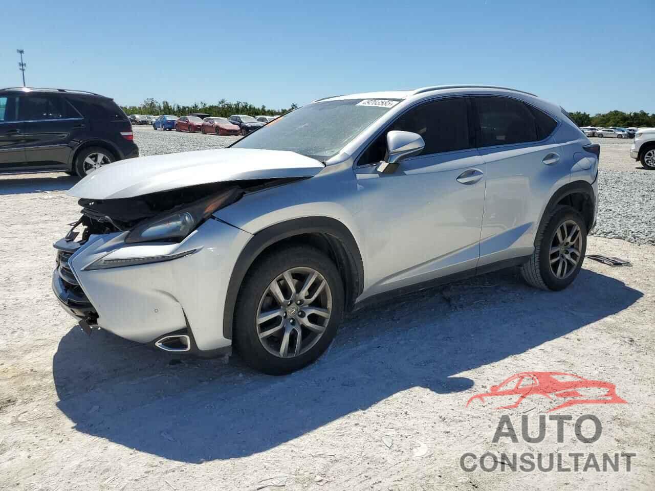 LEXUS NX 2015 - JTJYARBZ3F2017515