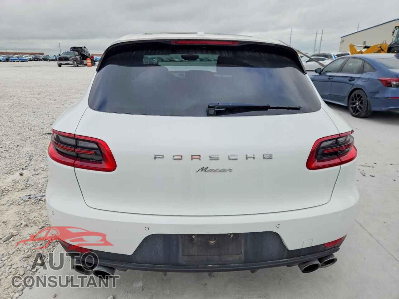 PORSCHE MACAN 2018 - WP1AA2A53JLB20493
