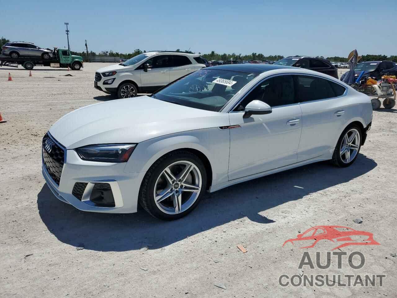 AUDI A5 2021 - WAUDACF55MA026450