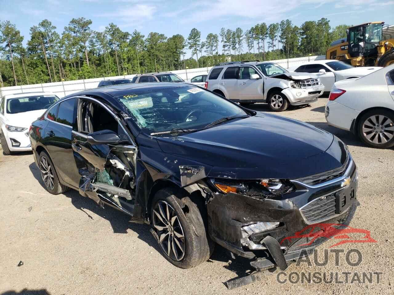 CHEVROLET MALIBU 2018 - 1G1ZD5ST4JF185175