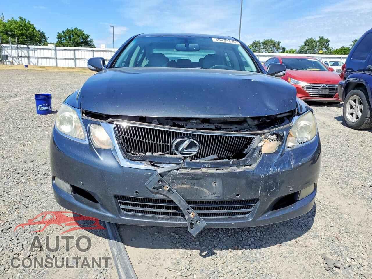 LEXUS GS 2011 - JTHBE1KS2B0052746