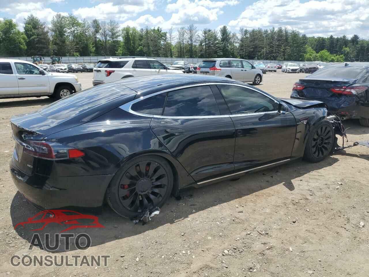 TESLA MODEL S 2016 - 5YJSA1E20GF153494
