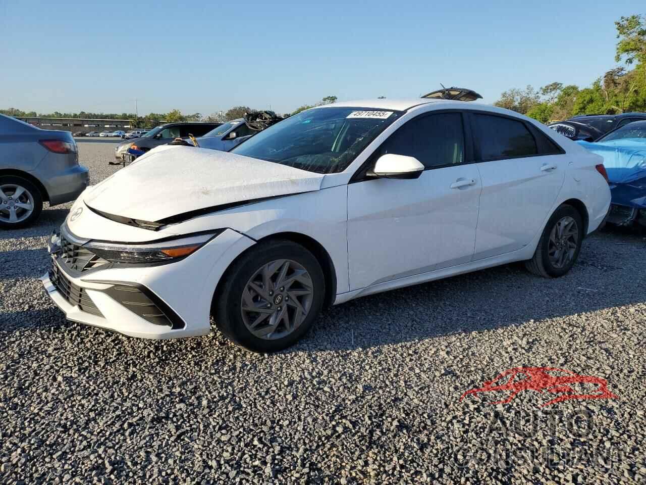 HYUNDAI ELANTRA 2024 - KMHLM4DG9RU680045