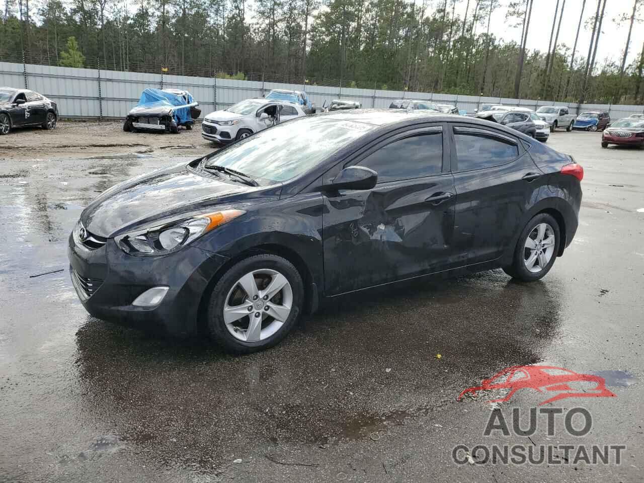 HYUNDAI ELANTRA 2012 - 5NPDH4AE6CH150357