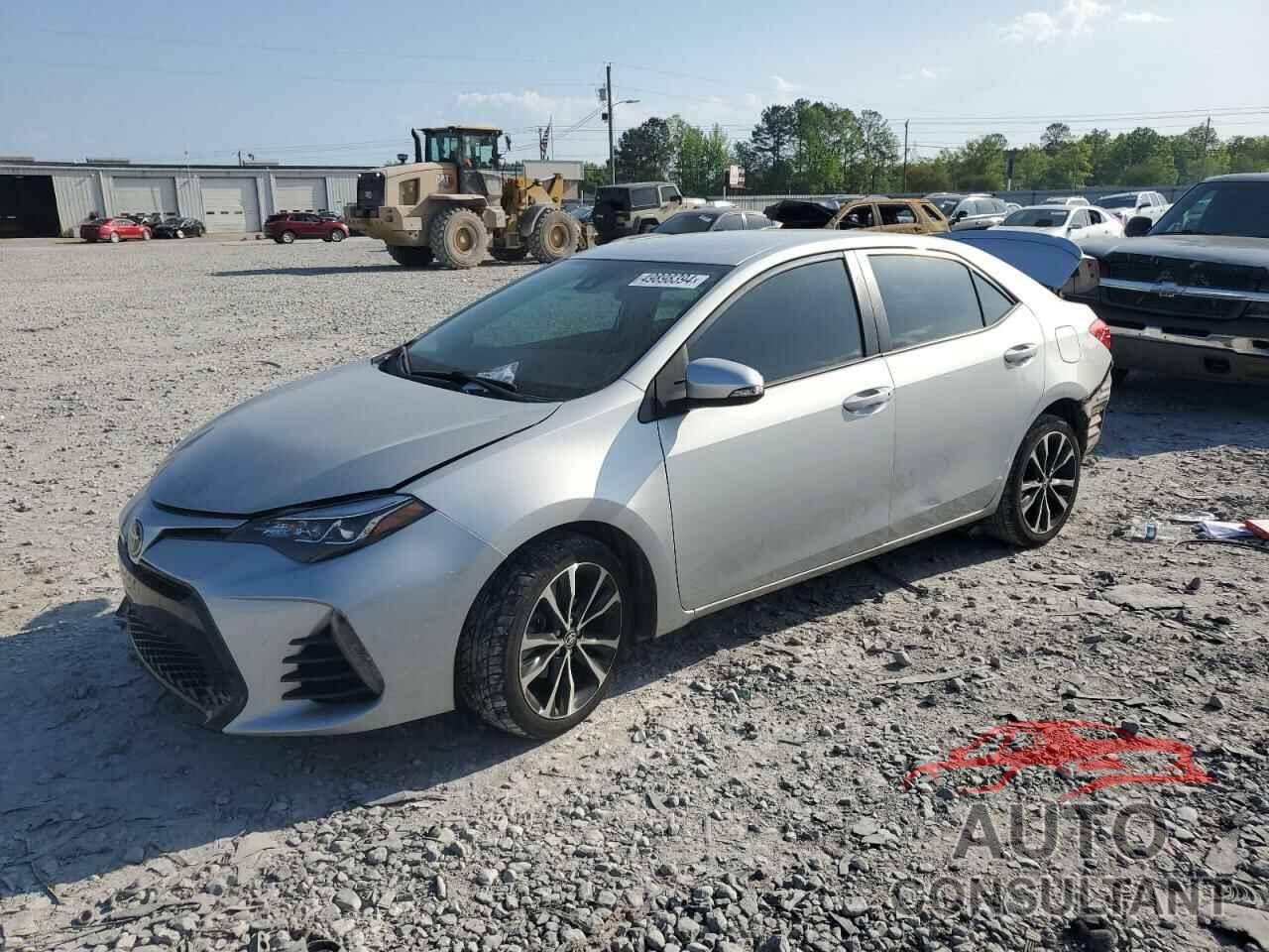 TOYOTA COROLLA 2017 - 2T1BURHE1HC795708