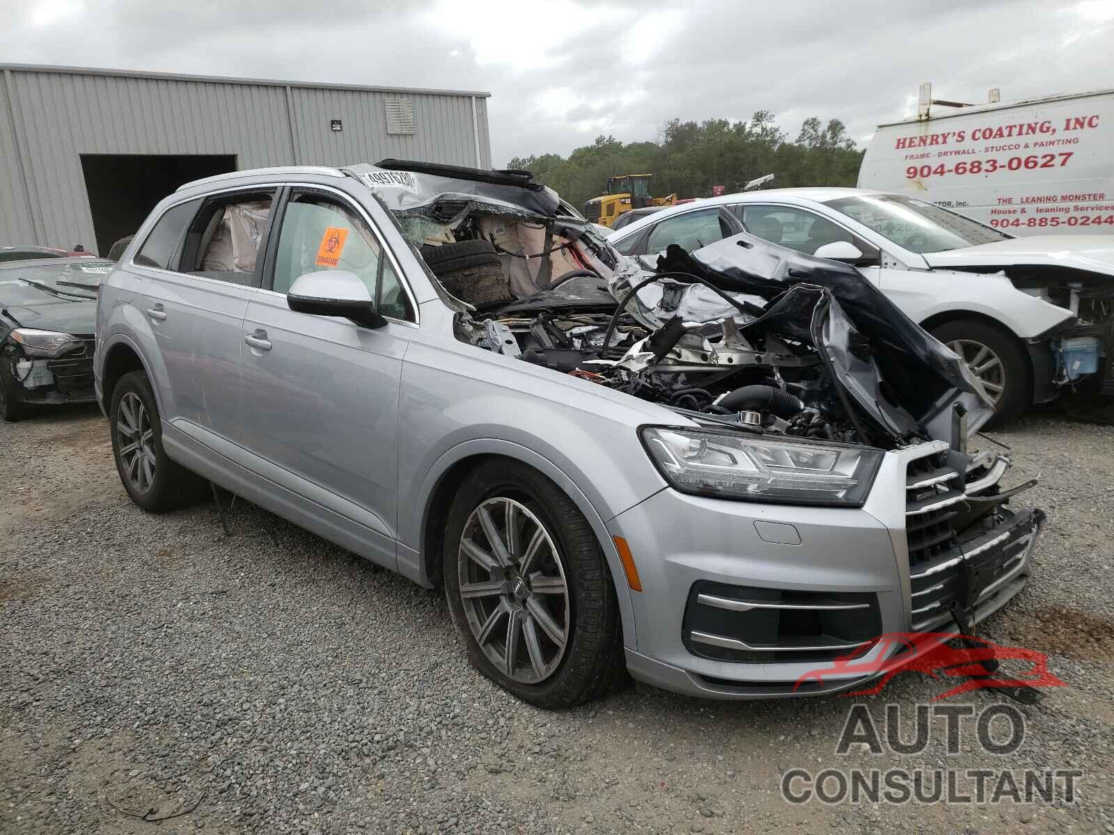 AUDI Q7 2019 - WA1LAAF71KD020316