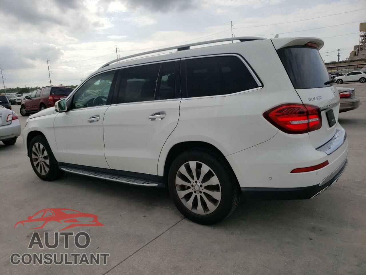 MERCEDES-BENZ GLS-CLASS 2017 - 4JGDF6EE7HA804451