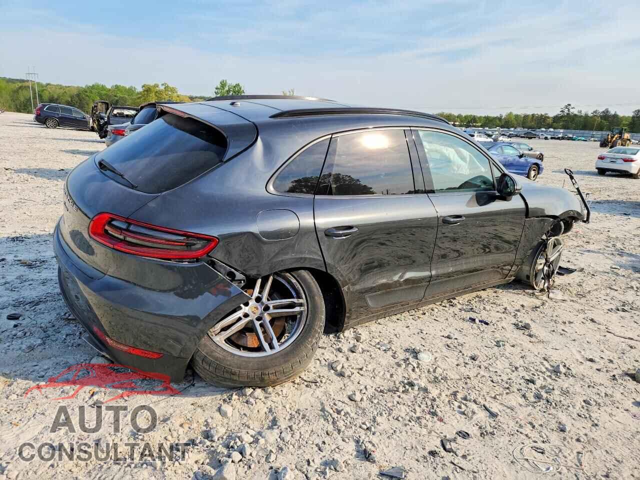 PORSCHE MACAN 2017 - WP1AA2A56HLB04749