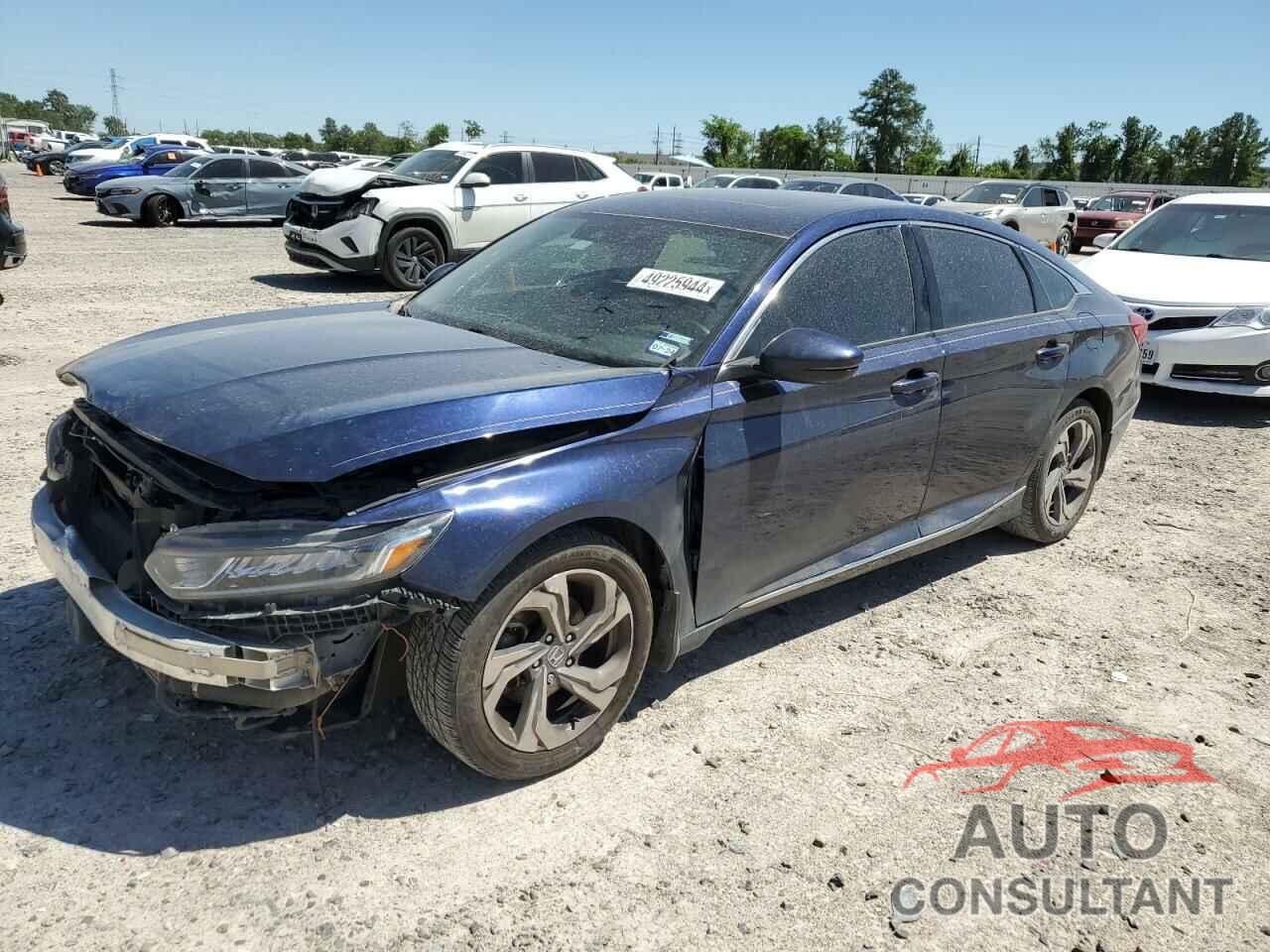 HONDA ACCORD 2018 - 1HGCV1F5XJA163484