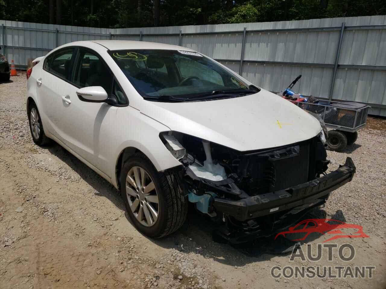 KIA FORTE 2016 - KNAFX4A64G5558671