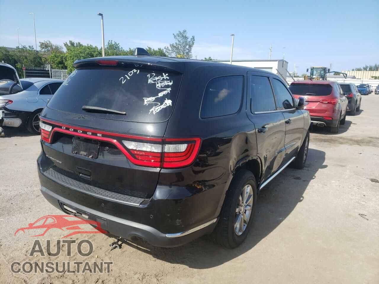DODGE DURANGO 2018 - 1C4RDHFG4JC328990