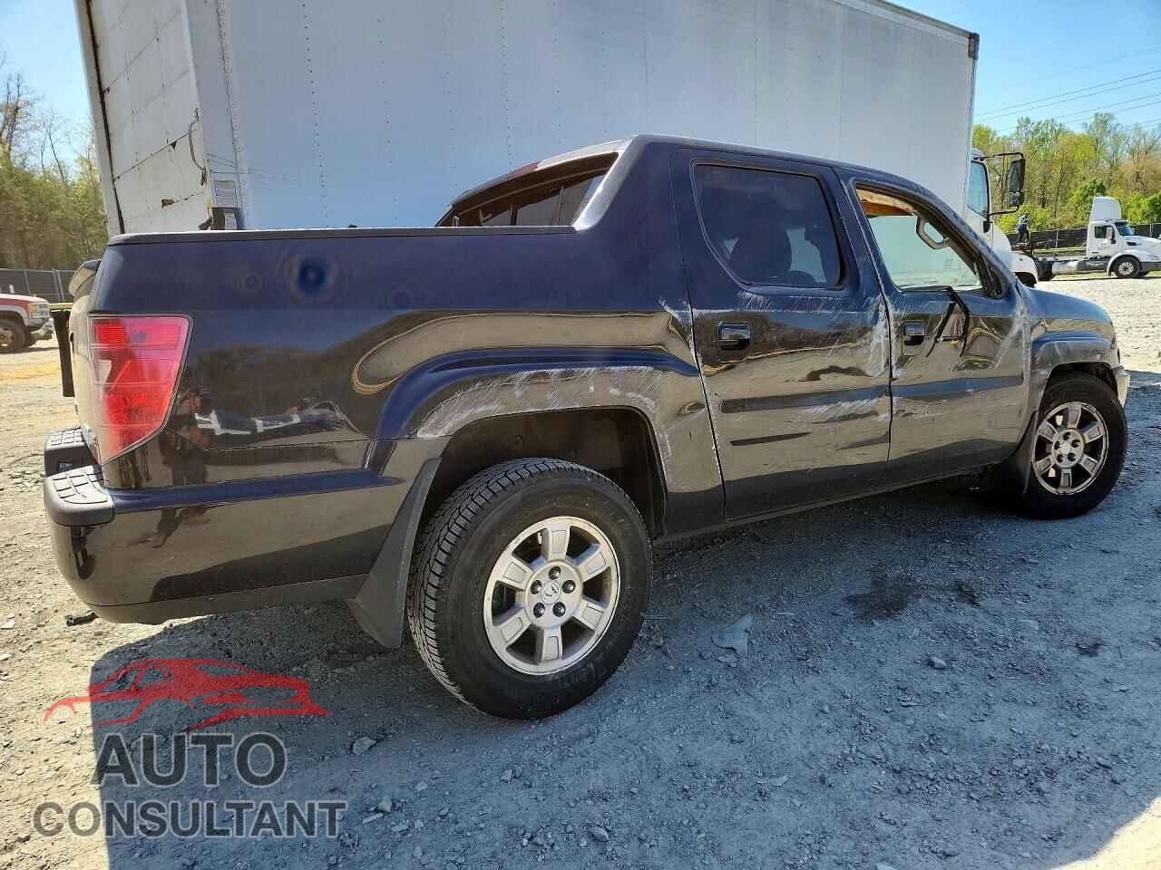HONDA RIDGELINE 2009 - 5FPYK164X9B105485