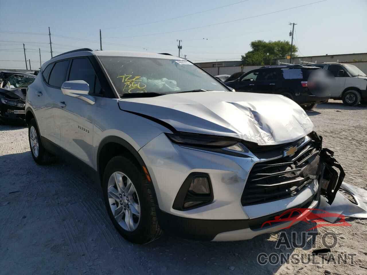 CHEVROLET BLAZER 2021 - 3GNKBBRA9MS500562