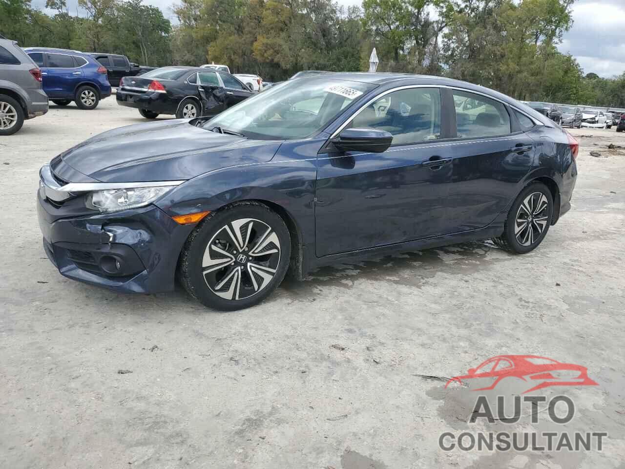 HONDA CIVIC 2018 - JHMFC1F36JX009687