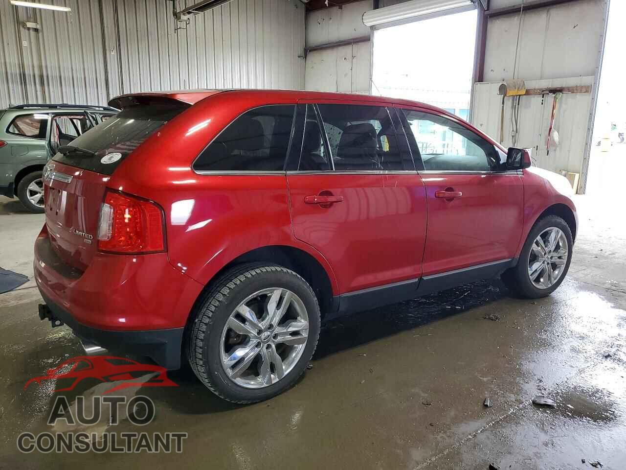 FORD EDGE 2011 - 2FMDK4KC3BBA11145