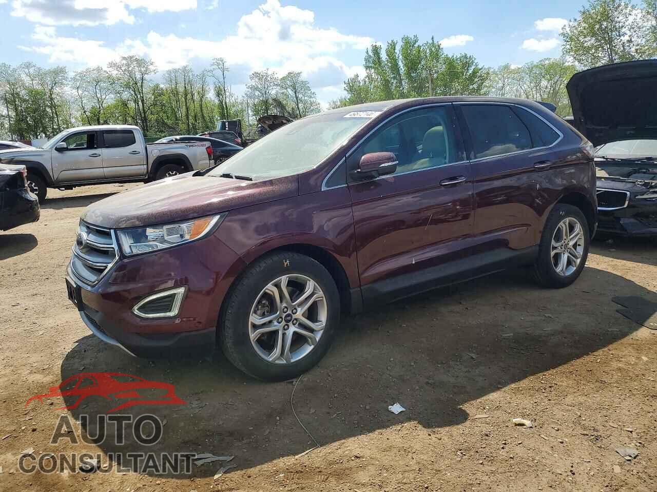 FORD EDGE 2017 - 2FMPK4K83HBC14652
