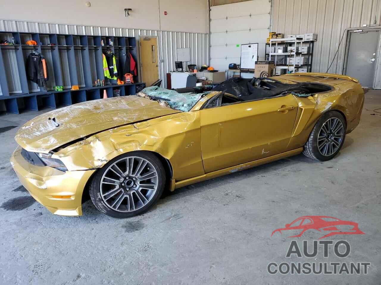 FORD MUSTANG 2010 - 1ZVBP8FH3A5120523